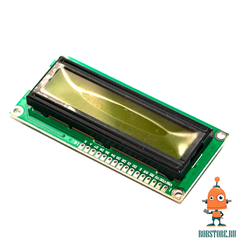 LCD 1602 – Зеленый