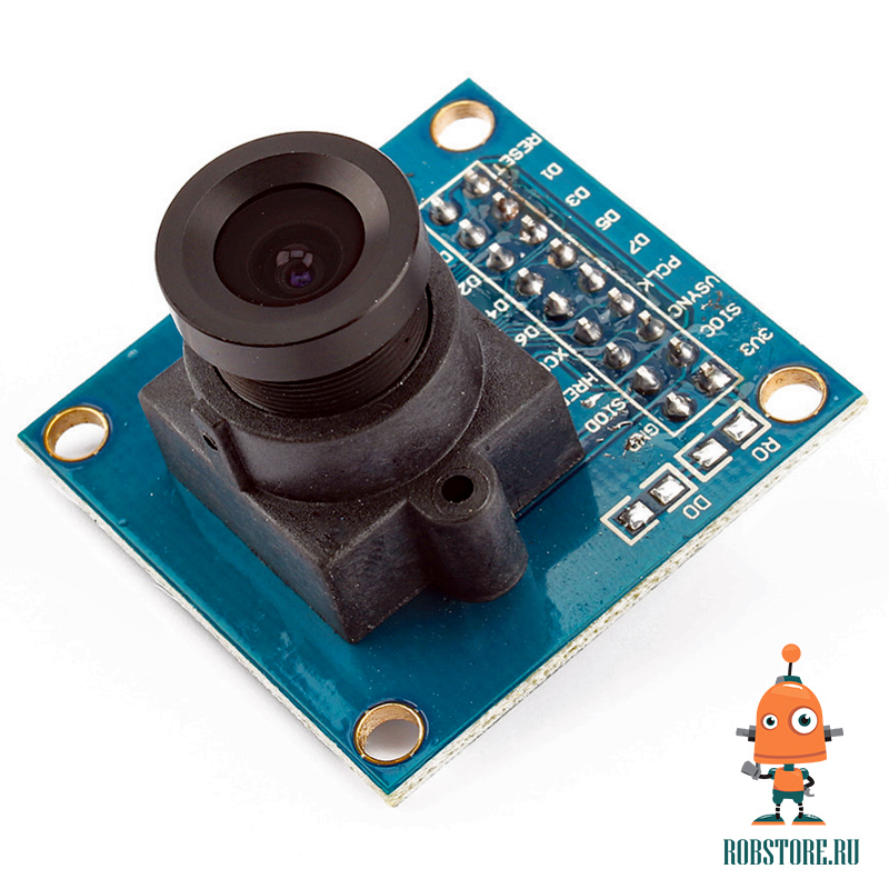 Видео камера для Arduino