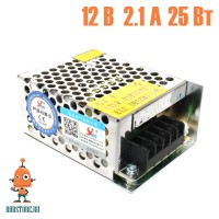 S-25-12 блок питания 12V2.1A15W