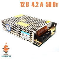 S-50-12 блок питания 12V4.2A50W