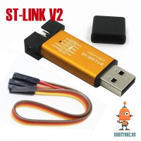 Программатор ST-Link v2 для STM8 и STM32