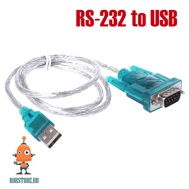 Конвертер RS232-USB