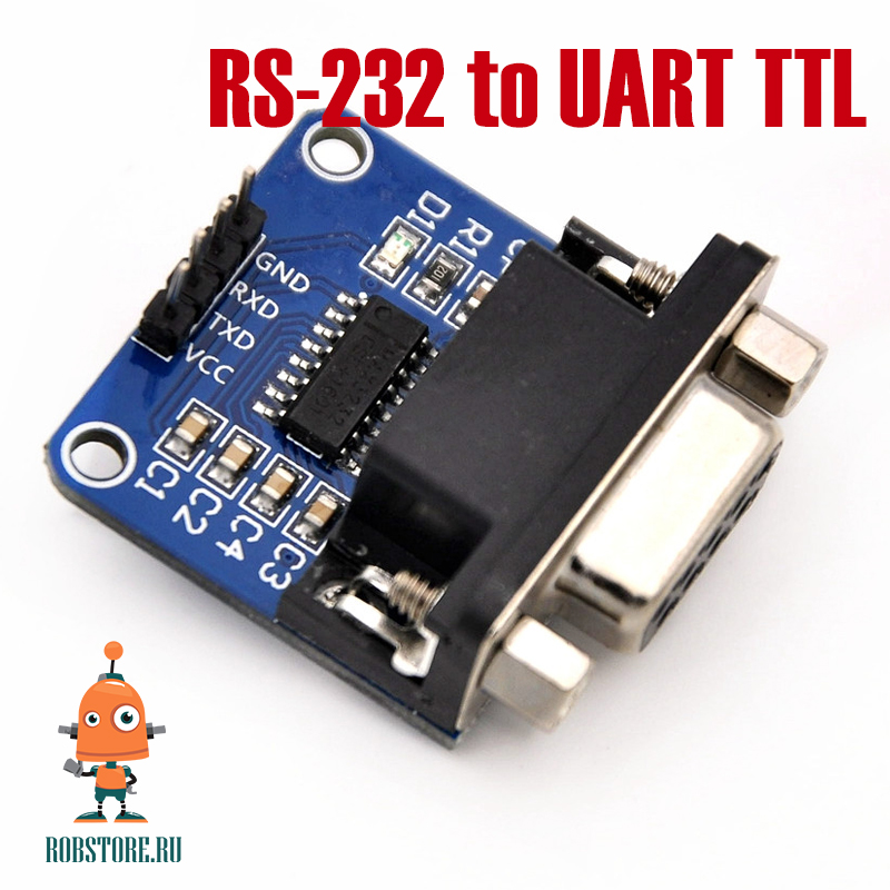 Конвертер RS232 - UART TTL