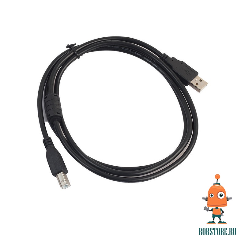 Провод USB AB 1.5м
