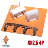 Разъём XH4 2.5 угловой