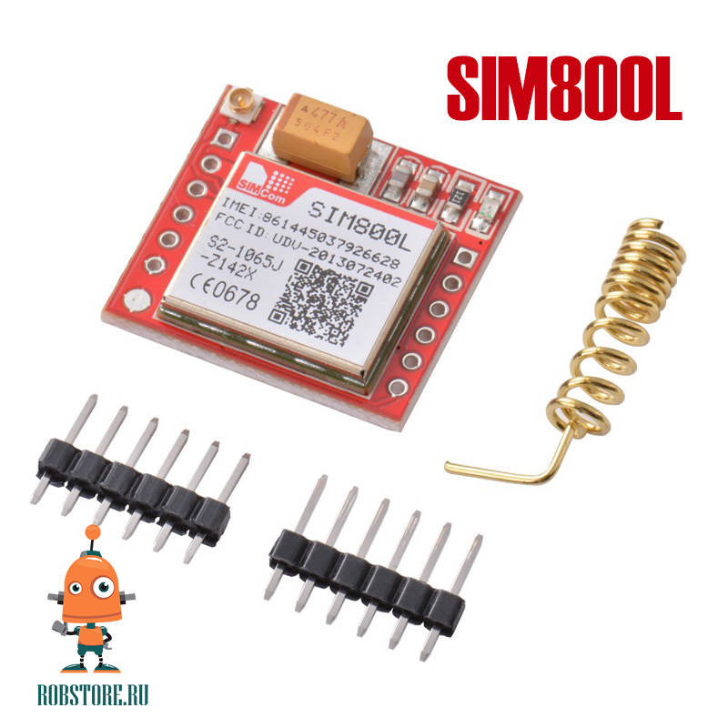 Модуль SIM800L GSM/GPRS