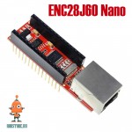 Ethernet шилд Nano ENC28J60