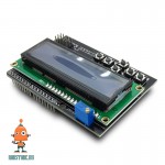 Шилд LCD дисплей для Arduino