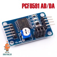 Преобразователь PCF8591 AD/DA