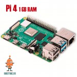 Raspberry Pi 4 model B 1G