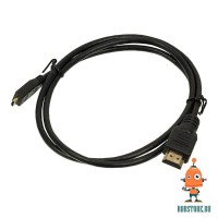 Кабель HDMI - micro HDMI, 1.8 м