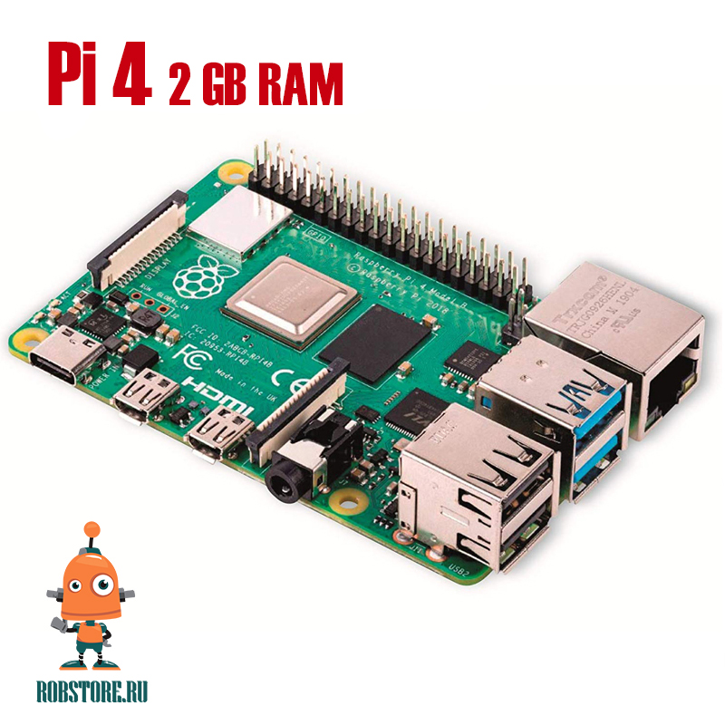 Raspberry Pi 4 model B 2G
