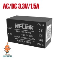 Изолированный модуль питания HI-LINK HLK-5M03 3.3V/5W DC