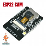 ESP32-CAM – плата разработки ESP32 с камерой OV2640
