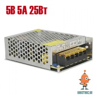 S-25-5 блок питания 5V5A25W