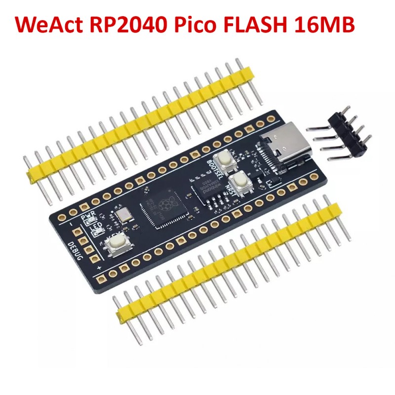WeAct rp2040 Pico 16 MB