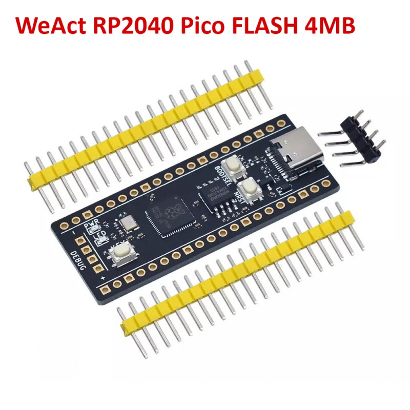WeAct rp2040 Pico 4 MB