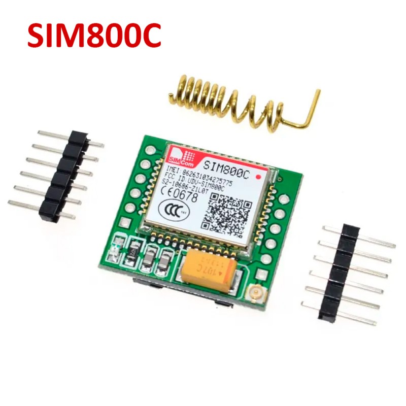 Модуль SIM800C GSM/GPRS