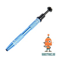 Щуп-ручка ТУНДРА, захват мелких электронных компонентов при пайке, 120 мм
